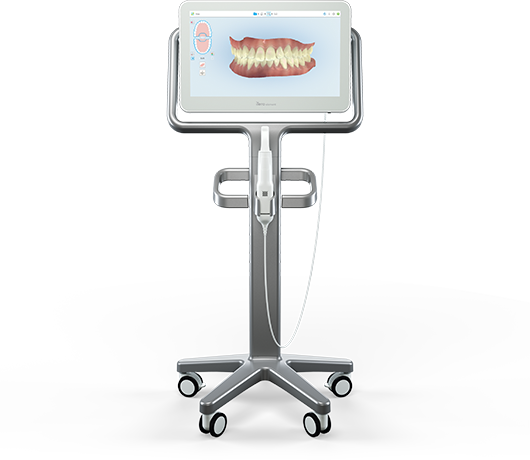 従来とは違い、精密・正確・速い　口腔内スキャナー